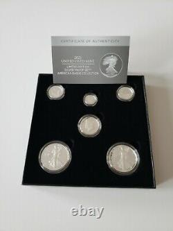 2021 US Mint Limited Edition Silver Proof Set American Eagle Collection 21RCN