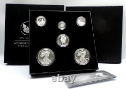 2021 US Mint Limited Edition Silver Proof Set American Eagle Collection Z1126