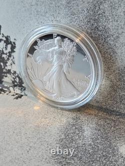 2021 US Mint Limited Edition Silver Proof Set OGP COA 2 Proof Eagles Tuskegee NP