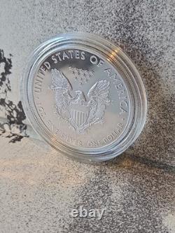 2021 US Mint Limited Edition Silver Proof Set OGP COA 2 Proof Eagles Tuskegee NP