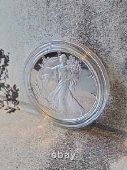 2021 US Mint Limited Edition Silver Proof Set OGP COA 2 Proof Eagles Tuskegee NP