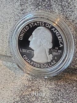2021 US Mint Limited Edition Silver Proof Set OGP COA 2 Proof Eagles Tuskegee NP