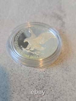 2021 US Mint Limited Edition Silver Proof Set OGP COA 2 Proof Eagles Tuskegee NP