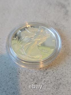 2021 US Mint Limited Edition Silver Proof Set OGP COA 2 Proof Eagles Tuskegee NP