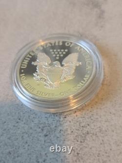 2021 US Mint Limited Edition Silver Proof Set OGP COA 2 Proof Eagles Tuskegee NP