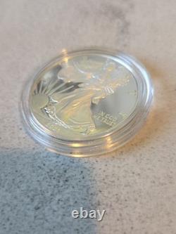 2021 US Mint Limited Edition Silver Proof Set OGP COA 2 Proof Eagles Tuskegee NP
