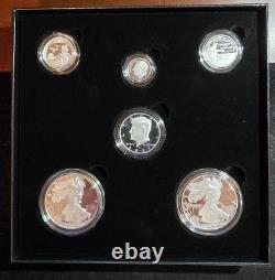 2021 US Mint Limited Edition Silver Proof Set with COA