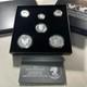 2021 Us Mint Ltd Edition Siilver Proof Set 6 Coins Inc. 2x Silver Eagles (90591)