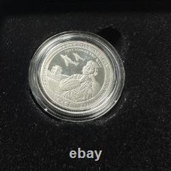 2021 US Mint Ltd Edition SIILVER Proof Set 6 Coins inc. 2x SILVER EAGLES (90591)