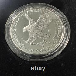 2021 US Mint Ltd Edition SIILVER Proof Set 6 Coins inc. 2x SILVER EAGLES (90591)