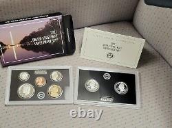 2021 US Mint Silver Proof Set (21RH) San Francisco