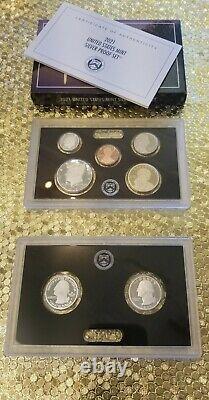 2021 US Mint Silver Proof Set (Full Set)