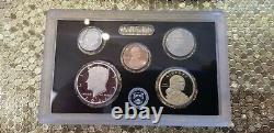 2021 US Mint Silver Proof Set (Full Set)