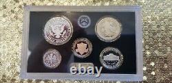 2021 US Mint Silver Proof Set (Full Set)