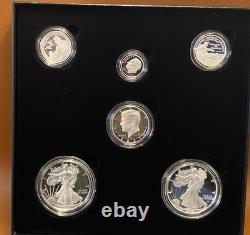 2021 United States Mint Limited Edition Silver Proof Set (21RCN) with Eagle