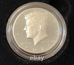 2021 United States Mint Limited Edition Silver Proof Set (21RCN) with Eagle