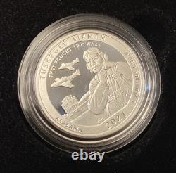 2021 United States Mint Limited Edition Silver Proof Set (21RCN) with Eagle