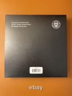 2021 United States Mint Limited Edition Silver Proof Set (21RCN) with Eagle