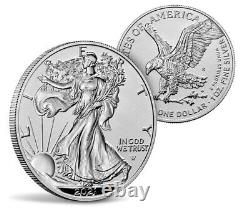 2021 Us Mint Silver Eagle Reverse Proof Set? 2 Coin? Ogp Coa Designer? Trusted