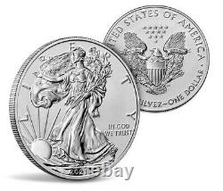 2021 Us Mint Silver Eagle Reverse Proof Set? 2 Coin? Ogp Coa Designer? Trusted