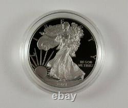 2021-W American Eagle One Ounce Silver Proof Coin 1oz (Type 1)