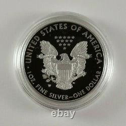 2021-W American Eagle One Ounce Silver Proof Coin 1oz (Type 1)