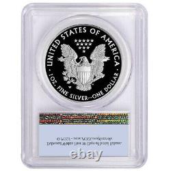 2021-W Proof $1 American Silver Eagle Congratulations Set PCGS PR70DCAM FS Flag