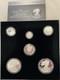 2021 W & S Limited Edition Silver Proof Set 6 Coins Ogp