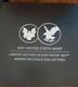 2021 W & S Proof Silver Eagle Limited Edition Proof Set 21rcn In Ogp