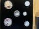 2021 W & S Proof Silver Eagle Limited Edition Proof Set 21rcn In Ogp