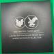 2021 W & S Proof Silver Eagle Limited Edition Proof Set In Ogp