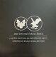 2021 W & S Us Mint Silver Eagle Limited Edition Proof Set In Ogp (21rcn)