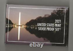 2021 s 7-piece silver proof set