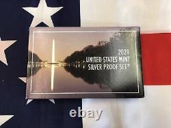 2021-s US Mint SILVER Proof Set