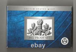 2022 10-piece clad US Mint Proof Set