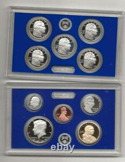 2022 10-piece clad US Mint Proof Set