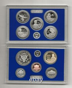 2022 10-piece clad US Mint Proof Set