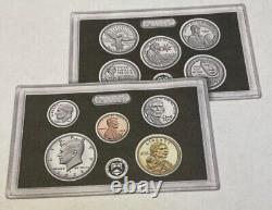 2022-S 10-Coin Silver Proof Set COA