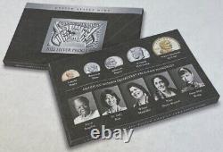 2022-S 10-Coin Silver Proof Set COA