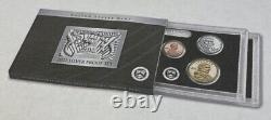 2022-S 10-Coin Silver Proof Set COA