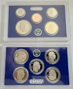 2022 S AMERICAN WOMEN QUARTERS 5 COIN SILVER PROOF SET+ 10 Coin 2022 Proof Set
