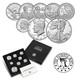 2022-s Limited Edition Silver 8pc Proof Set (ogp/coa)