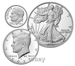 2022-S Limited Edition Silver 8pc Proof Set (OGP/COA)