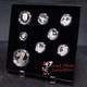 2022 S Limited Edition Silver Proof 8 Coin Set Ogp Mint