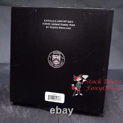 2022 S Limited Edition Silver Proof 8 Coin Set OGP Mint