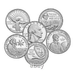 2022-S Limited Edition Silver Proof 8pc Set Box & OGP