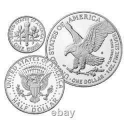 2022-S Limited Edition Silver Proof 8pc Set Box & OGP