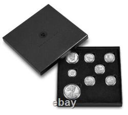 2022-S Limited Edition Silver Proof Set Complete with Box and COA