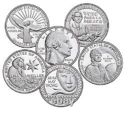 2022-S Limited Edition Silver Proof Set Complete with Box and COA