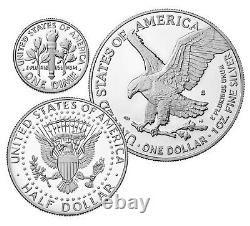 2022-S Limited Edition Silver Proof Set Complete with Box and COA